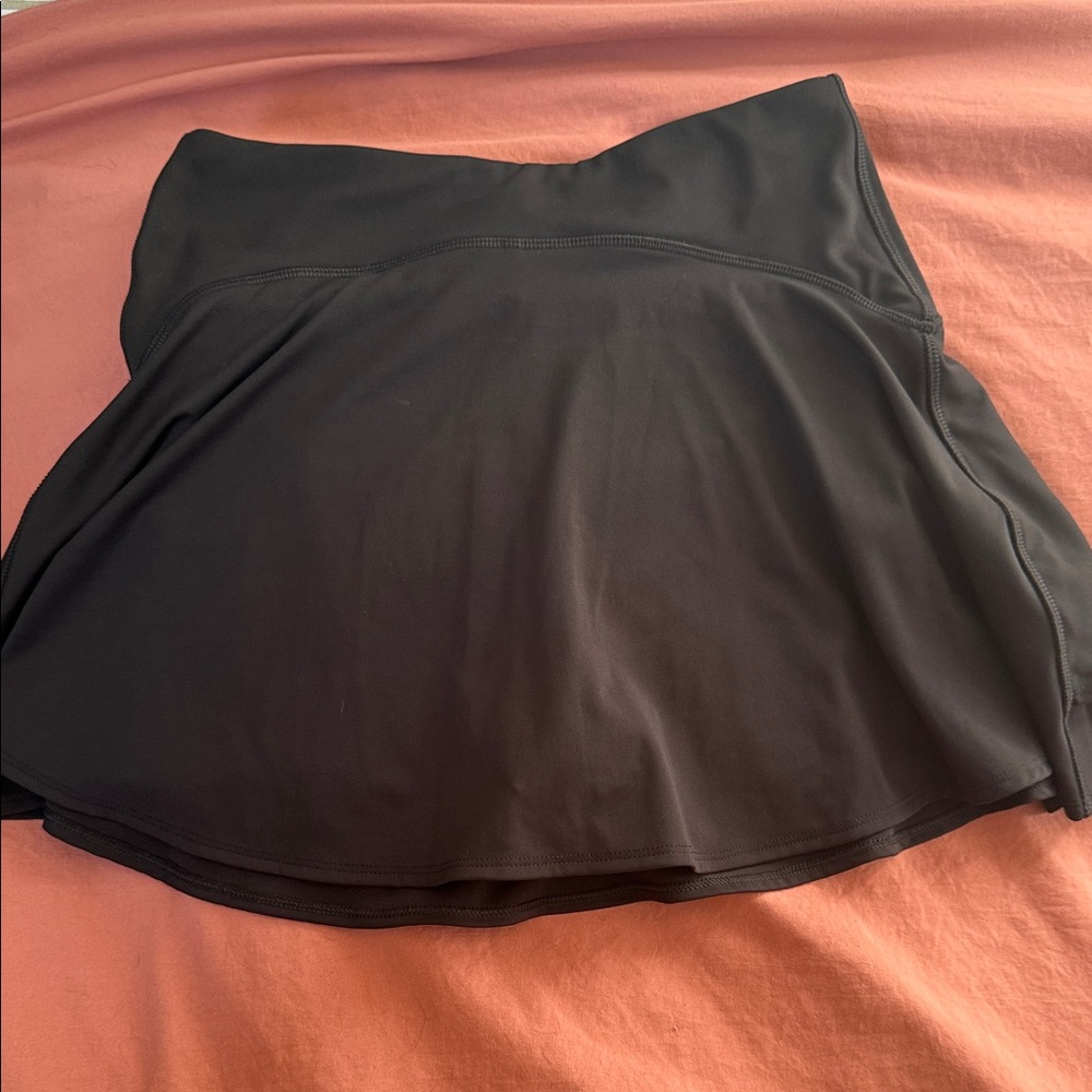 Old Navy Active Powersoft Black Skort